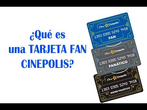 Tarjeta Fan Cinepolis por Mauro Razo - YouTube