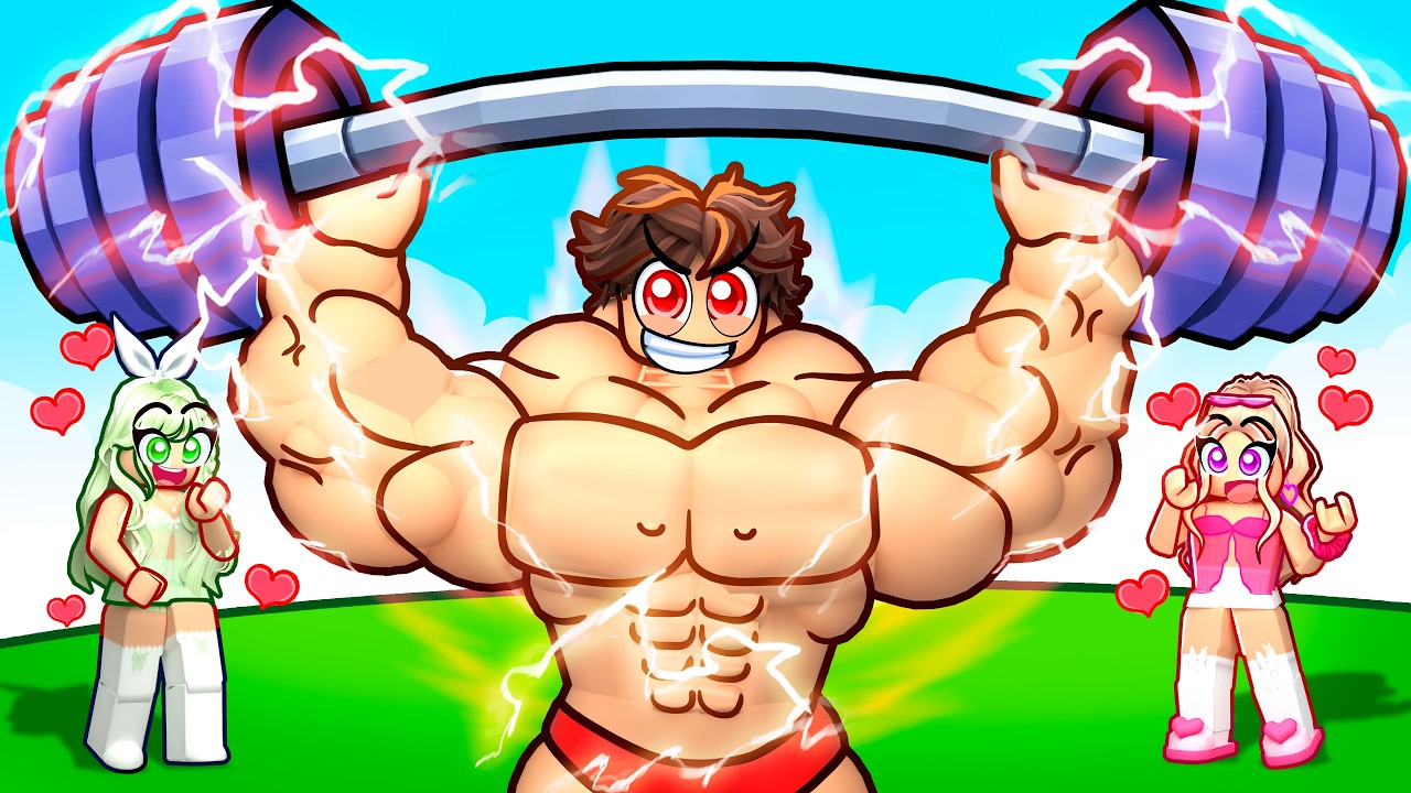 Spending $100,000 To RIZZ Girls In Roblox GYM LEAGUE...