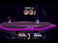 Sonic VS Mario In SSBB but CINEMATIC