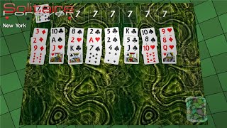 New York: Solitaire Forever II Gameplay 🎮 | No Commentary