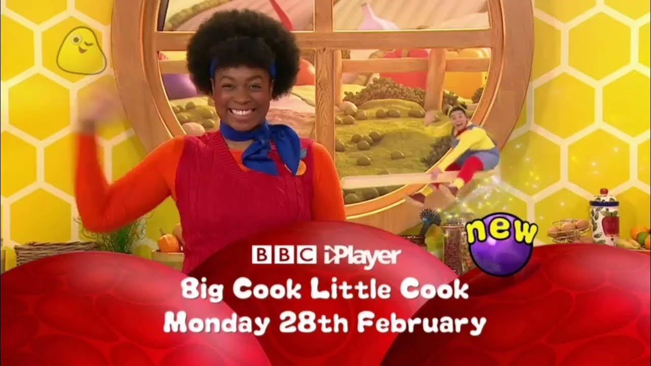 CBeebies Big Cook, Little Cook reboot promo (2022) YouTube