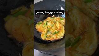 Telur Dadar Daun Bawang Praktis Dan Lezat Untuk Sarapan