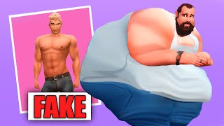 SIMS 4 THE CATFISH | STORY by Hatsy 447,919 views 4 years ago 10 minutes, 5 seconds