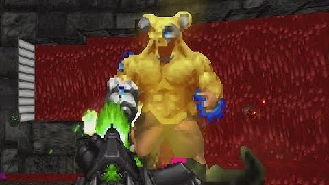 Complex Doom/LCA/Clusterfuck - Speed Of Doom Map 12 & 13