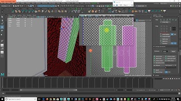 Uvs To Photoshop to Maya