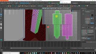 Uvs To Photoshop to Maya