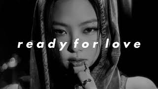 blackpink - ready for love (sped up + reverb) Resimi