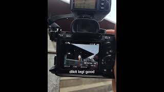 cara buat Foto strobist di siang hari ,#fotostrobist#fotografer #strobistphotography #strobist