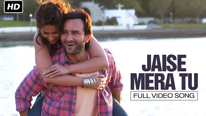Jaise Mera Tu (Full Video Song) | Happy Ending | S...