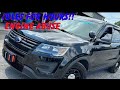 Police interceptor hours based annual service ford explorer low viscosity atf