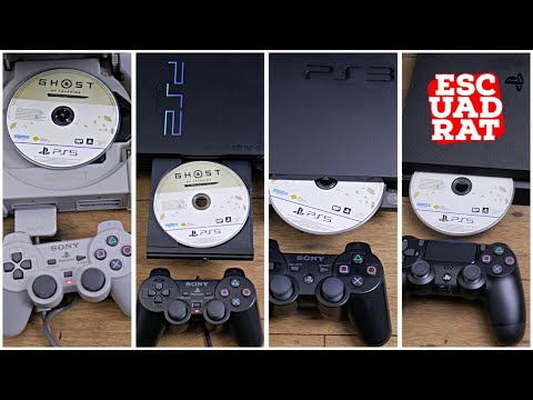 What Happens When I Insert A PS5 Game Disc Into A PS1 PS2 PS3 PS4? (English)