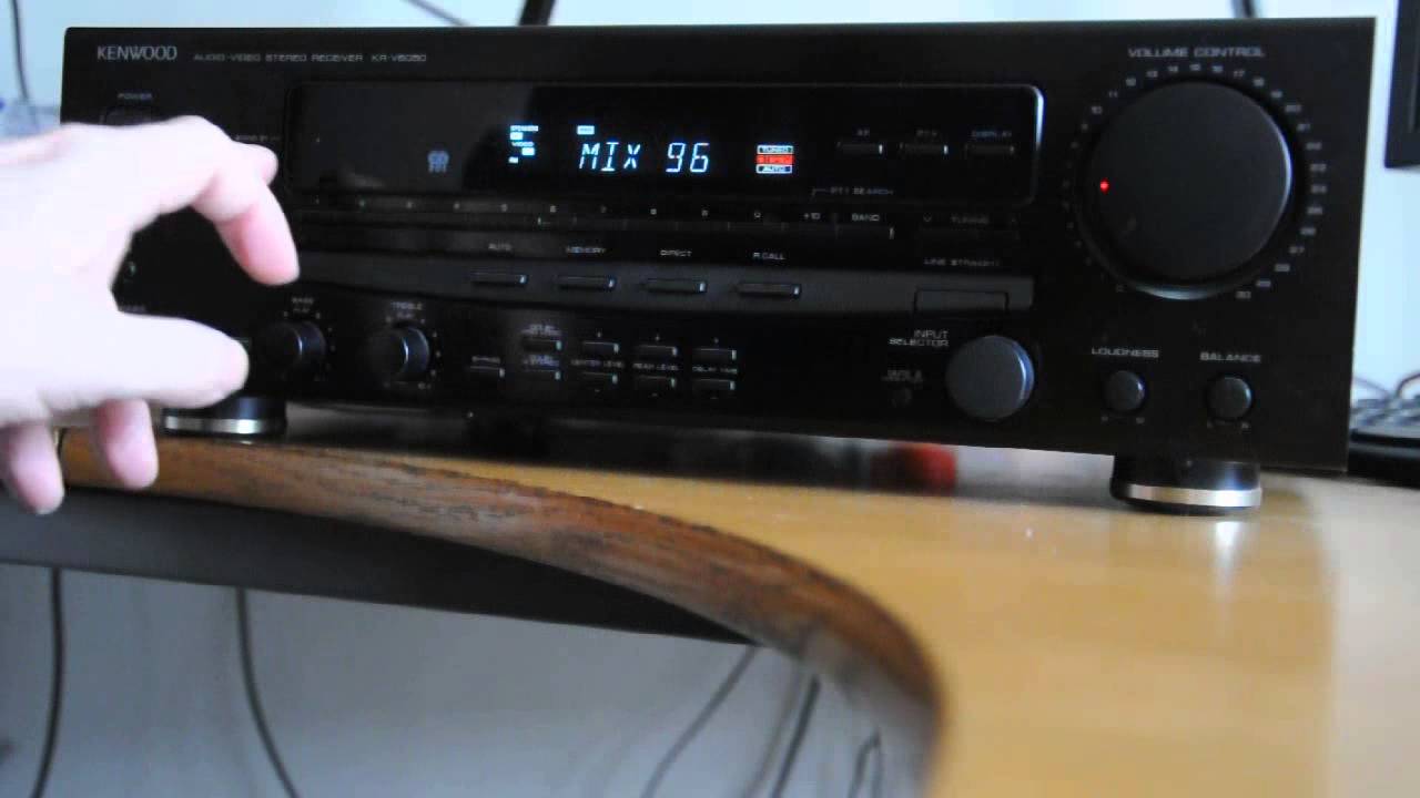 Kenwood kr 6050 for sale