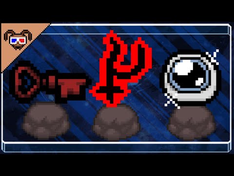 Видео: Слишком много экшона за один забег... {The binding of isaac}