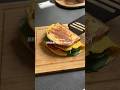 Viral 5 minute breakfast sandwich 🥪✨ #breakfast #breakfastsandwich #easyrecipe #healthyfood