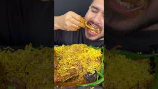 Chicken Legs bhfyp mukbang bigbites cookingshow satisfyingbigbites eatingshow eating biryani