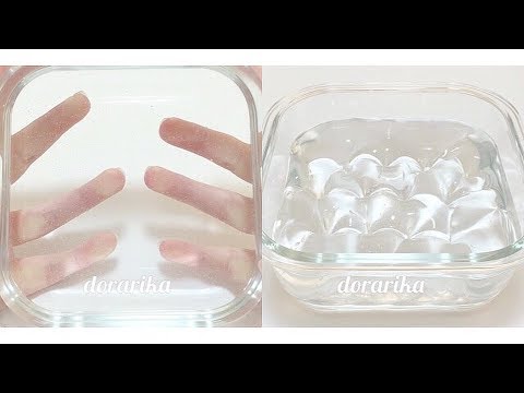 ☾ASMR☽?クリアスライム?clear slime?☾音フェチ☽