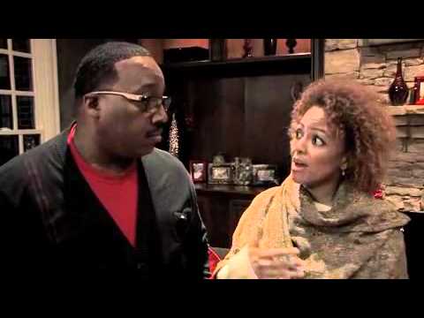 Holiday LOVE - Behind the Scenes / Kim Fields & Ma...