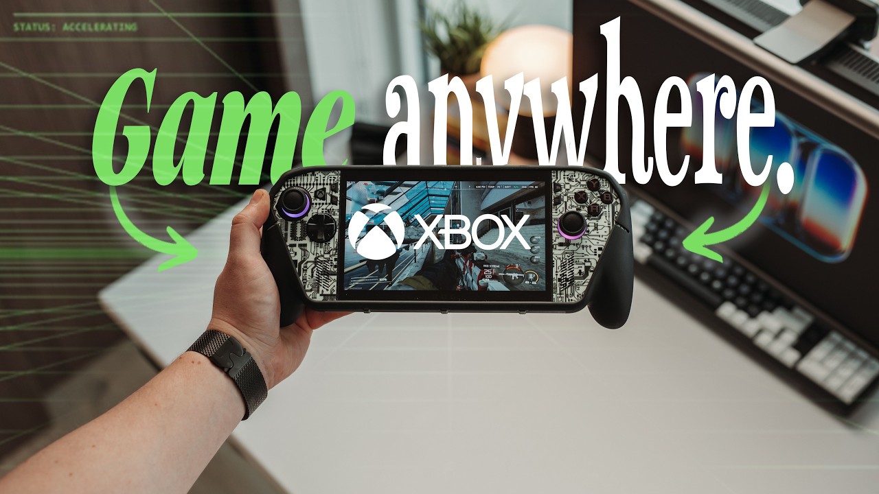 The ROG Xbox Ally X Changed How I Game