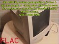 Storing a NTSC baseband signal using different codecs