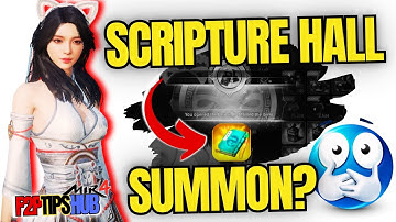 MIR4 Scripture Hall Summon Event 2025 – Legendary Skill Tome Rewards & F2P Tips!