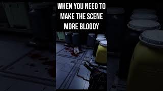 Heres BTS footage of setting up a scene for the Ronins backstory #gaming #starfield #shorts