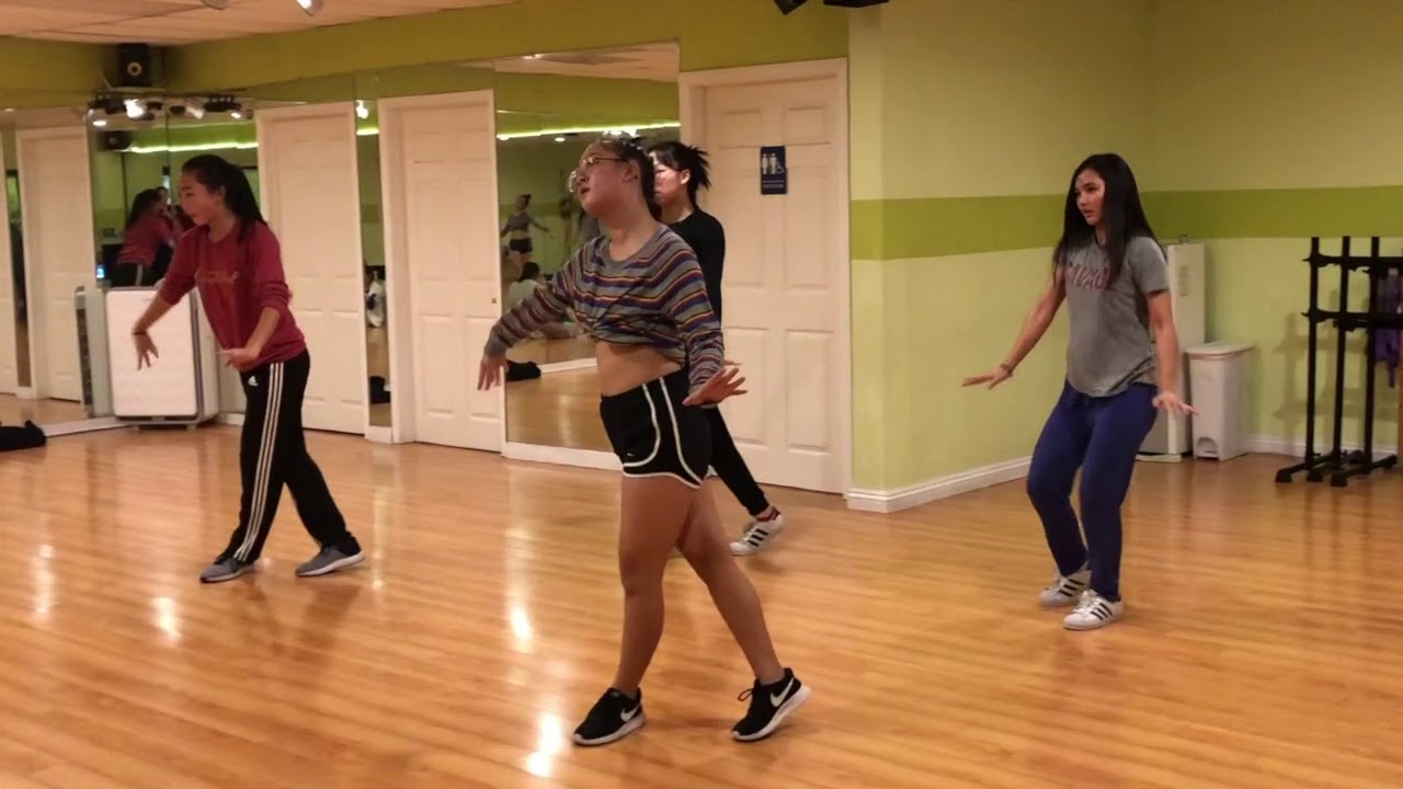 Samantha's Hip Hop class - YouTube