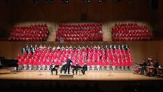20141205-제3회 전국CTS 합창대축제, 연합합창 christmas carol