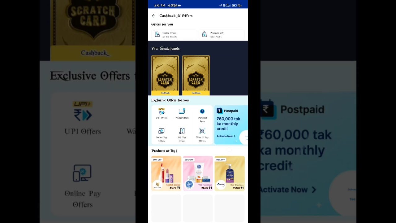 paytm freedom festival offer all card complete (Technical গাই)
