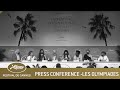 LES OLYMPIADES PRESS CONFERENCE - CANNES 2021 - EV