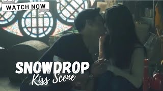 Kiss Scene Watch This Before It Gets Deleted Snowdrop Love Is Gone
