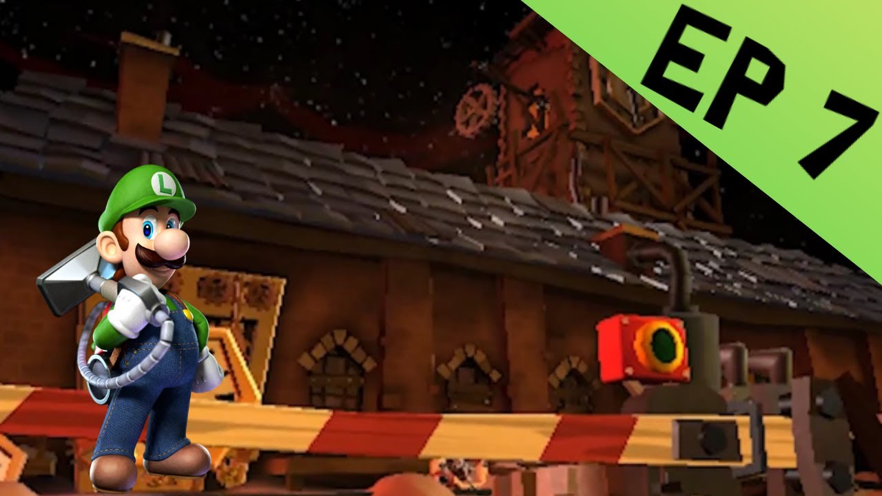 Luigi's Mansion 2 HD|No Commentary Gameplay|C-1,C-2+BOOS