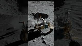 Lunar Drilling Begins Precision On The Moon