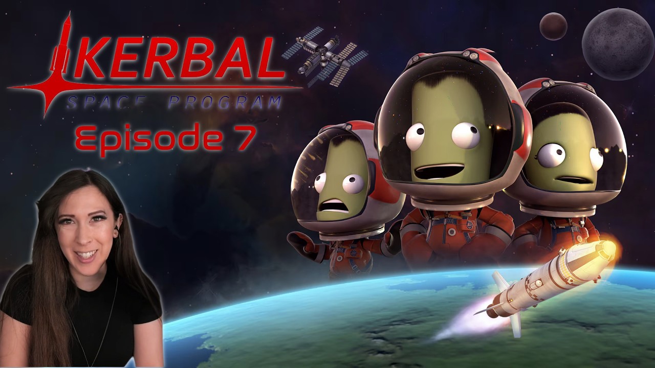 Mission to Eve in Kerbal Space Program! | Ep. 7 - YouTube