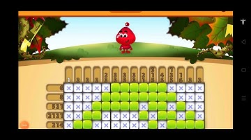 Nono Crossing Level 412 Picture Nonogram