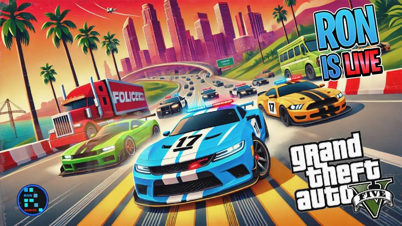 GTA V | Parkour & Face To Face Fun Gameplay