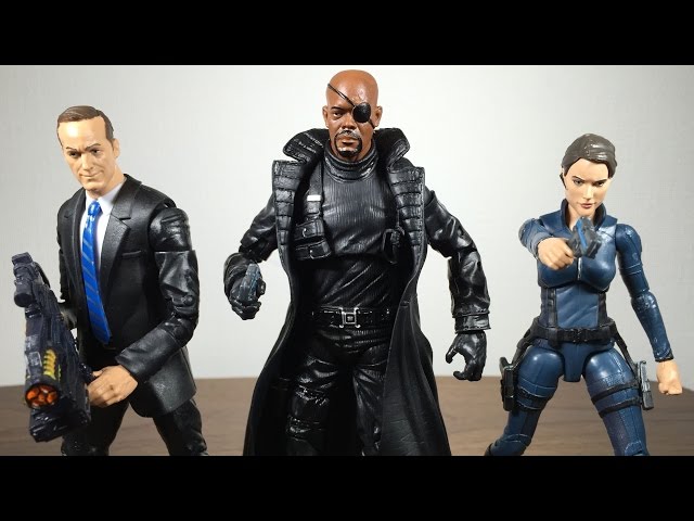 マーベルレジェンド・シールド3パックセット Marvel Legends Shield 6 Inch Action Figure 3-Pack Box Set - Dum