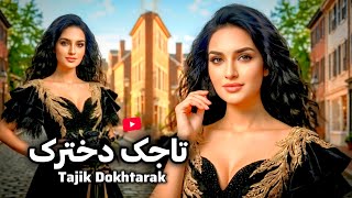 Tajik Dokhtarak | New Afghan Song | تاجک دخترک – آهنگ احساسی جدید با صدای دلنشین هوش مصنوعی 