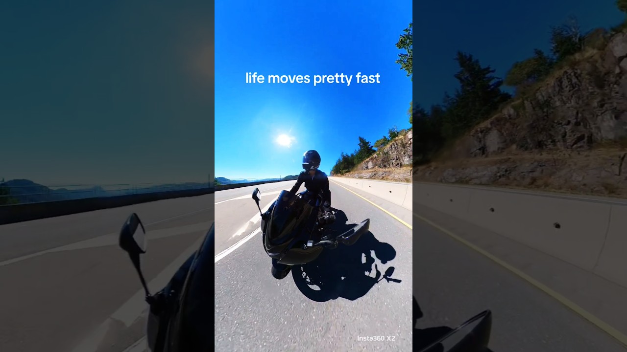 Life Moves Fast: Take a Moment to Breathe and Enjoy the Ride  