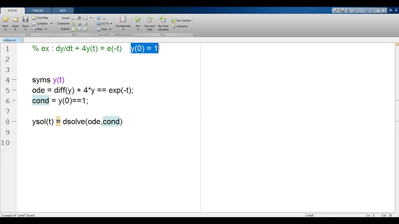 Matlab lecture 7 - YouTube