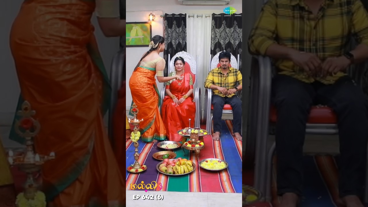 Malli Serial Shorts | Ep 642 - 6 | Nikitha | Vijay | Saregama TV Shows Tamil 
