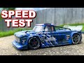 NEW SPEED RECORD!!! How Fast is the Arrma Infraction V2 RC Car Right out of the Box? - TheRcSaylors