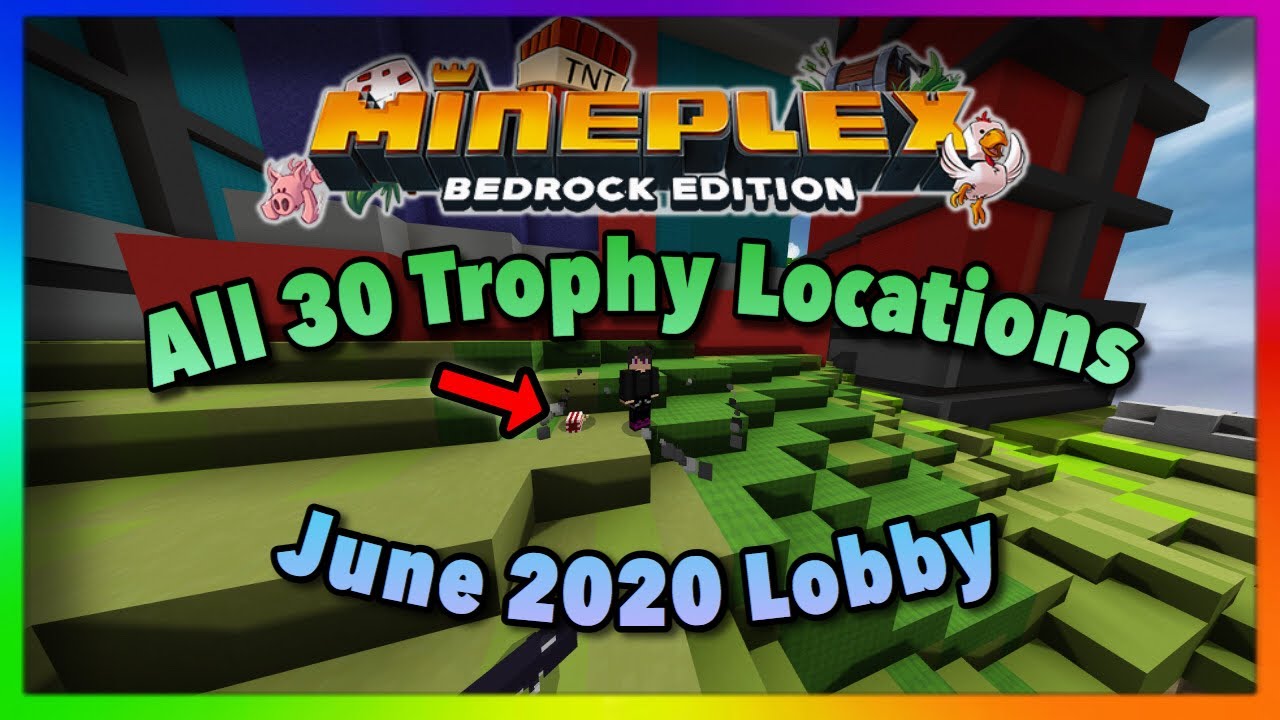 mineplex halloween hunt 2020 Mineplex Bedrock Lobby Trophy Hunt Guide June 2020 Youtube mineplex halloween hunt 2020