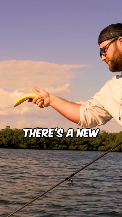 Please stand by, Captain difficulties 👍🐟🔱 #fishing #banana