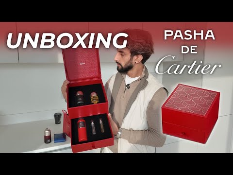 Cartier Perfume Case