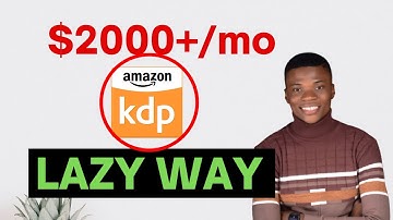 Make $2000+ Per Month Selling eBooks You Didn’t Write on Amazon KDP (100% Profit)