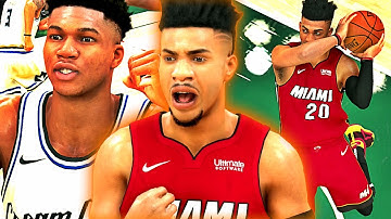 Nba 2K20 MyCareer: Kodie Allen - The Greek Freak | Both Combine 90 Pts