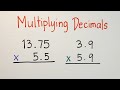 Multiplying Decimals Made Easy 🧮