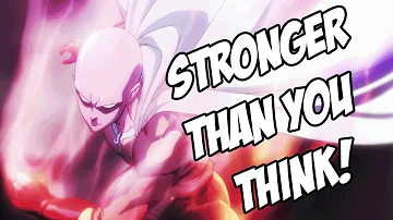 Can Saitama destroy the world?