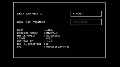 C MINI-PROJECT | LOGIN SYSTEM IN C | WITH SOURCE CODE