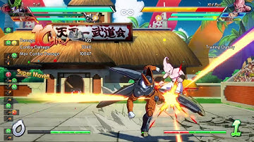 Broly/Cell Lariat Combo with Quick Z-Change into Corner Loop